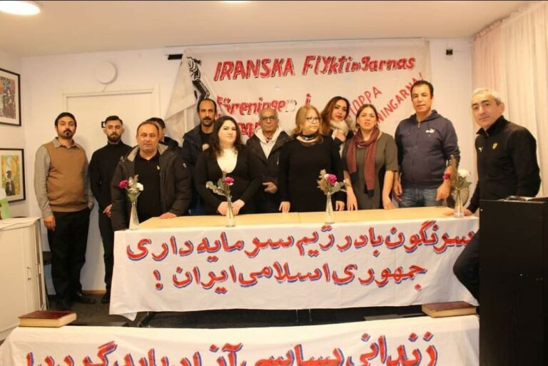 گزارش تصویری از جلسه مجمع عمومی انجمن پناهندگان ایرانی شهر گوتنبرگ