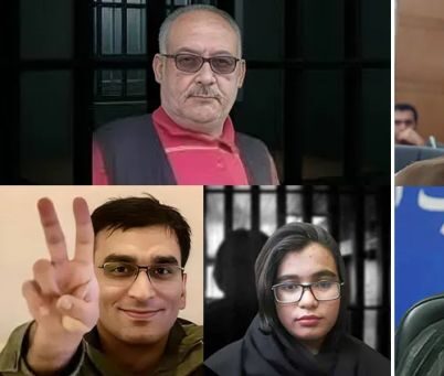 گفتند در ترور دو قاضی مشارکت داشتید؛ ۹ماه بلاتکلیفی چهار زندانی سیاسی