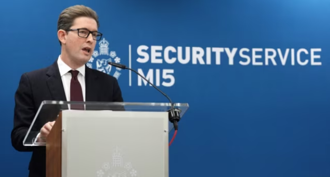 رئیس MI5 :حکومت ایران با شتاب در پی خاموش کردن صدای مخالفان خود در خارج است
