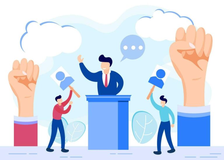 دموکراسی فقط یک شعار نیست