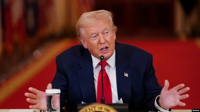 ترامپ: رهبران جمهوری اسلامی «بسیار بد و بیمار» بودند؛ یا باید تحمل می‌کردیم یا اقدام